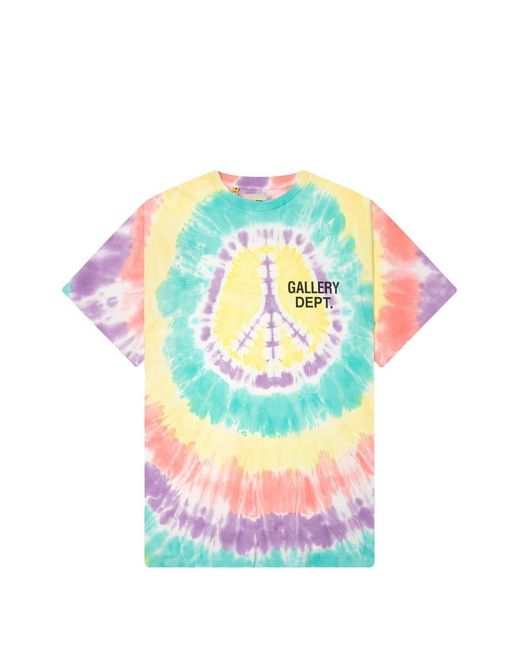 GALLERY DEPT. Gray Peace T-Shirt for men