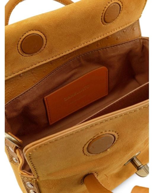 Borsa di Zanellato in Metallic