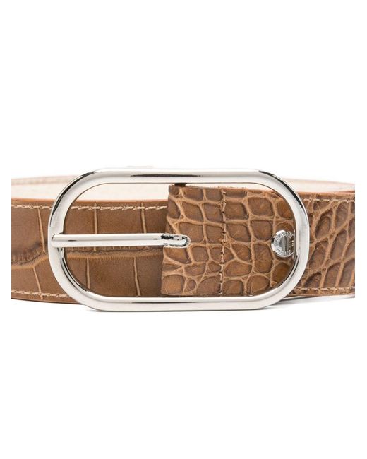 Herskind Brown Hannah Leather Belt