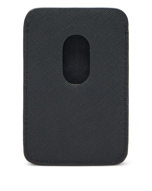 Emporio Armani Black Phone Case for men