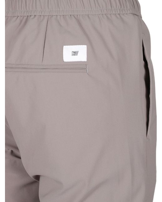 Pmds Gray Steve Trousers for men