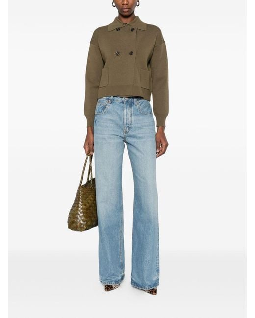 Max Mara Green Short Jacket