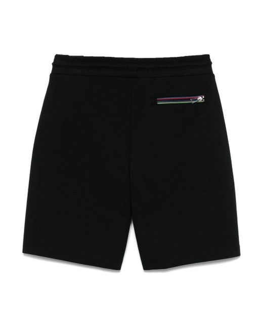 Paul Smith Black Cotton Shorts for men