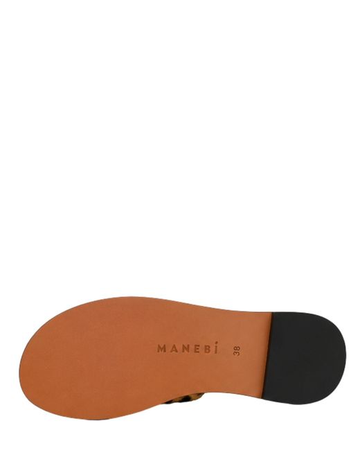 Manebí Brown Suede Espadrilles