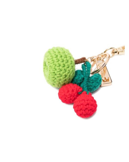 La Milanesa Green Apple Charm