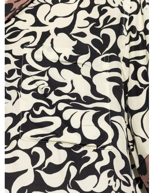 Dries Van Noten Black Carltone Shirt for men