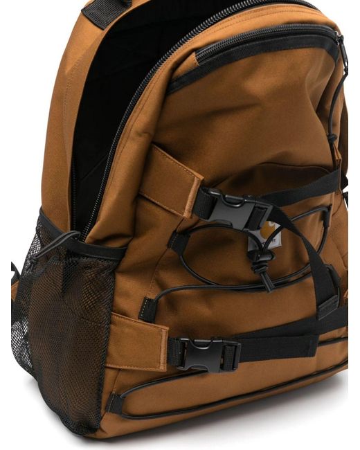 Carhartt Brown Kickflip Backpack for men