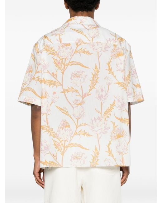 Camicia di Loewe in White da Uomo