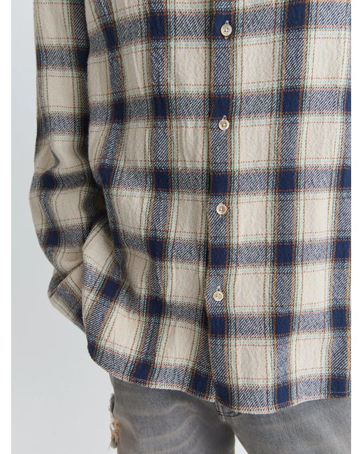 Séfr Gray Wes Shirt for men