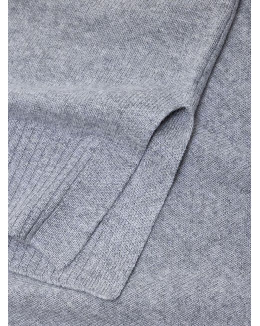 Closed Gray Wool Crewneck Sweater