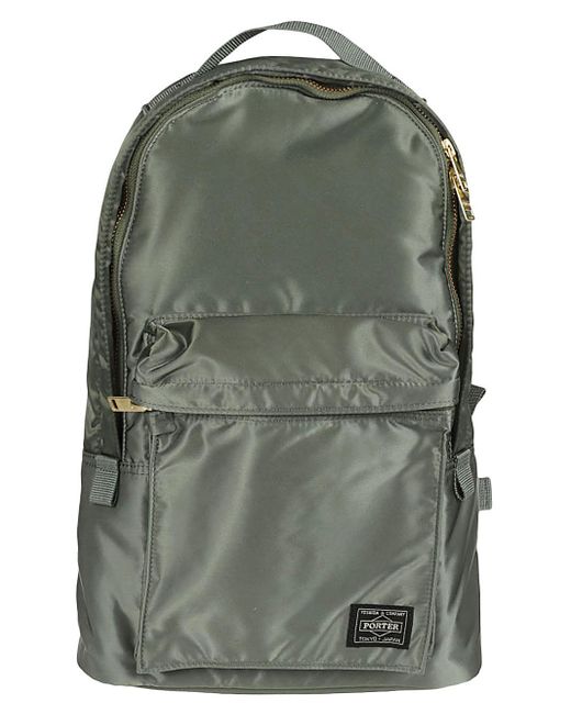 Porter-Yoshida and Co Tanker Day Backpack in Green for Men | Lyst Canada