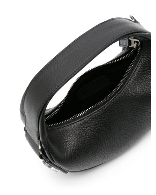 Hogan Black H-bag Leather Crossbody Bag