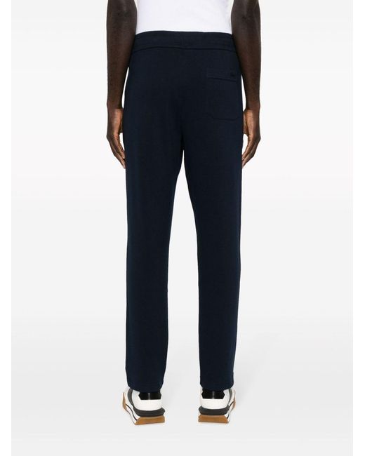 Brioni Blue Cotton Joggers for men
