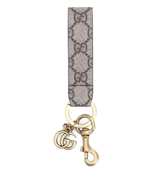 Gucci Metallic Ophidia Key-Ring for men