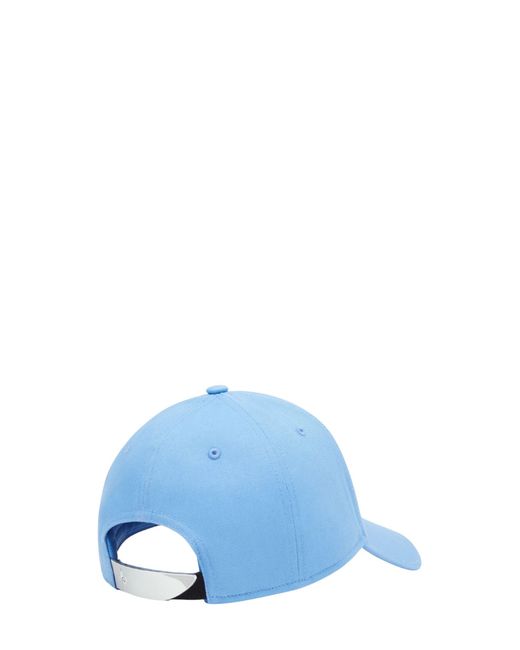 Ferrari Blue Baseball Cap With Logo for men