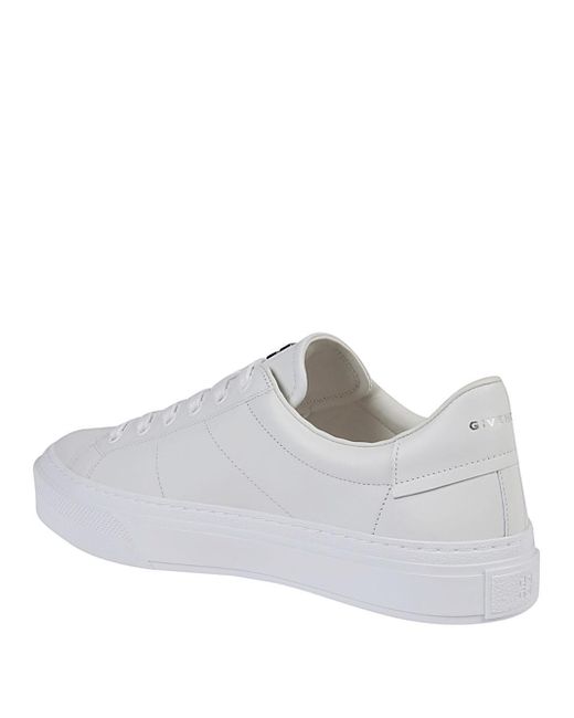Sneaker City Sport di Givenchy in White da Uomo