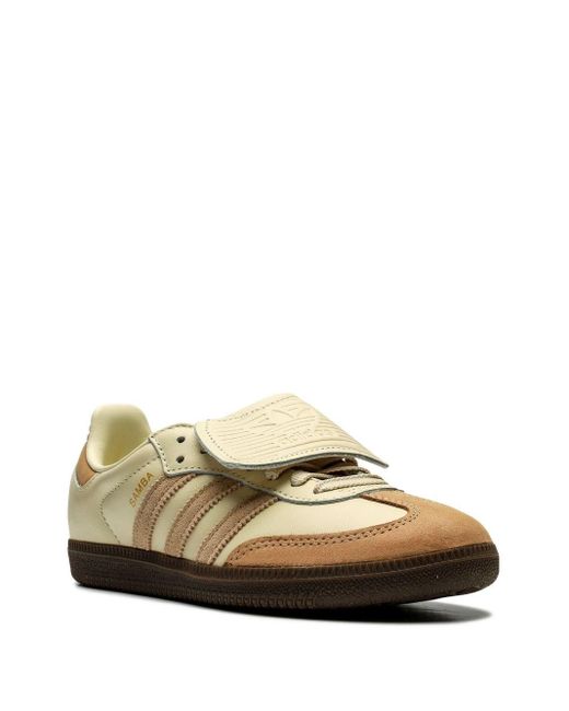 Adidas Brown Samba Lt Sneakers