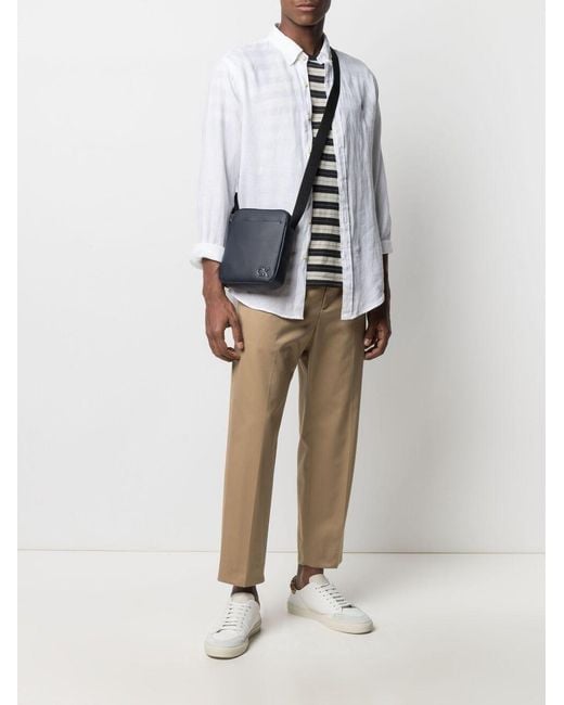 Camicia di Polo Ralph Lauren in White da Uomo