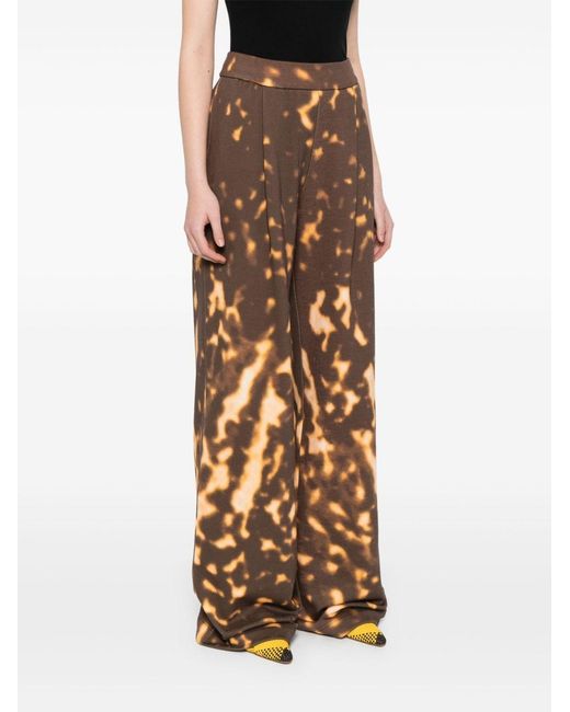 Dries Van Noten Multicolor Hartia Printed Trousers