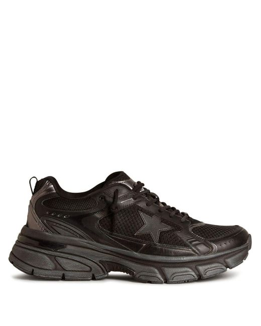 Golden Goose Deluxe Brand Brown Lightstar Sneakers