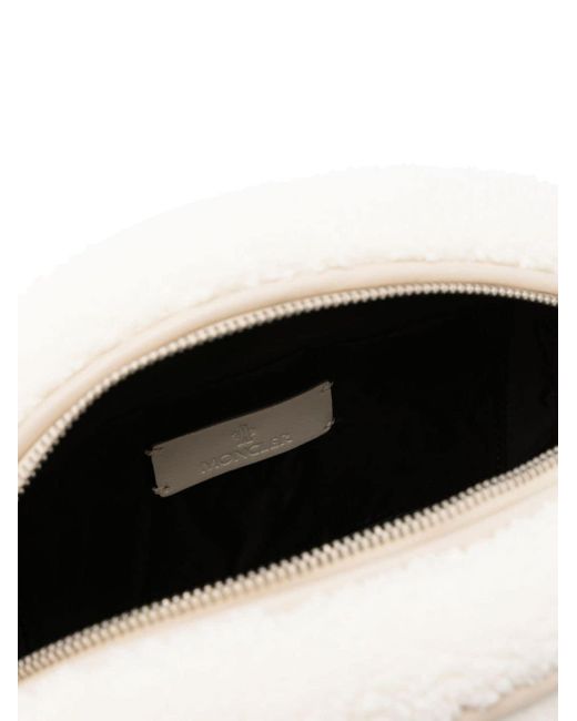 Moncler Delilah Padded Crossbodybag in White Lyst