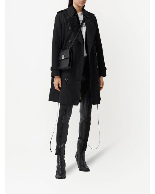 mid length trench coat
