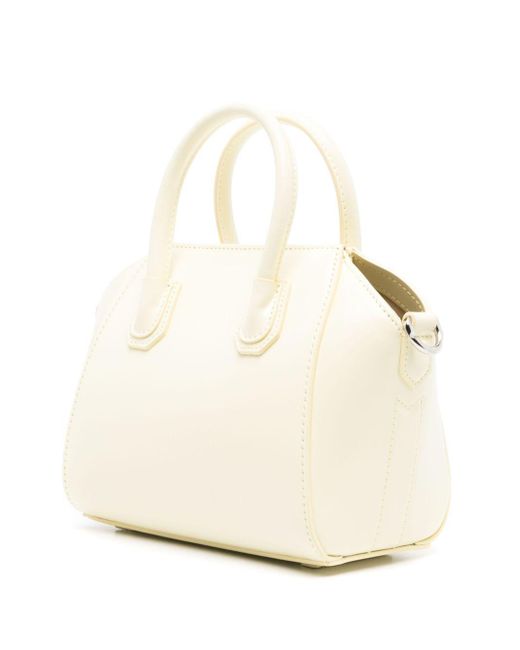 Givenchy Natural Antigona Toy Leather Handbag