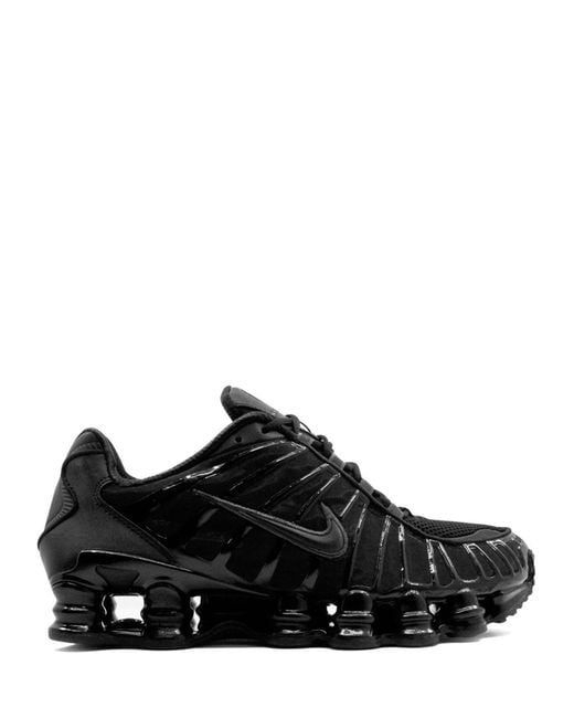 Nike Black Sneaker Shox Tl for men