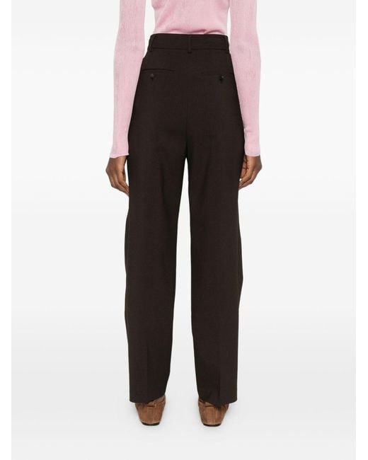 Frankie Shop Black Bea Suit Trousers
