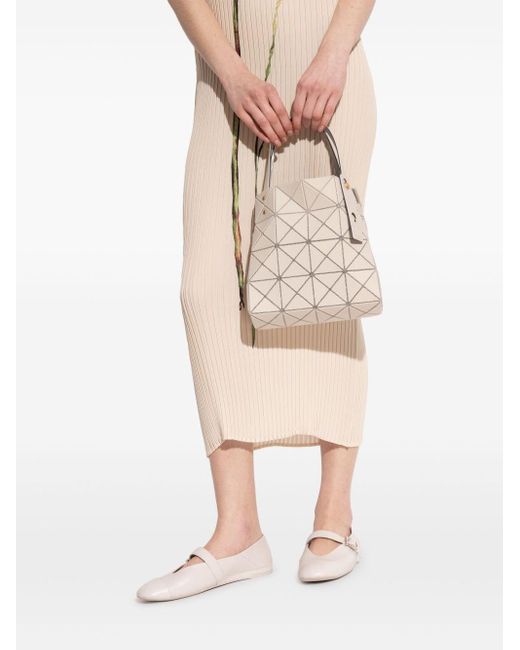 Borsa A Mano Carat di Issey Miyake in Natural