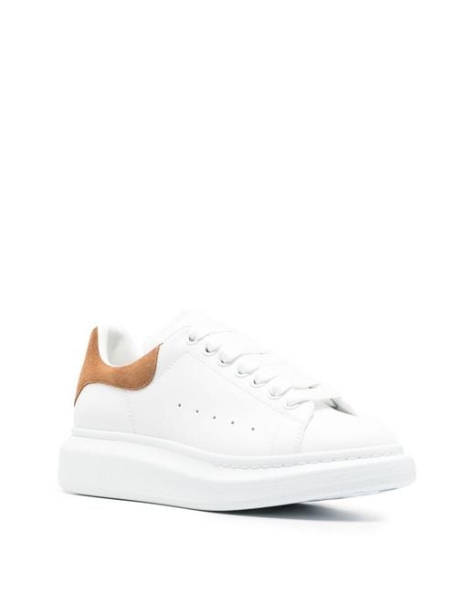 McQueen White Low-Top Sneakers for men