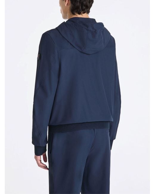 Peuterey Blue Hybrid Jacket for men