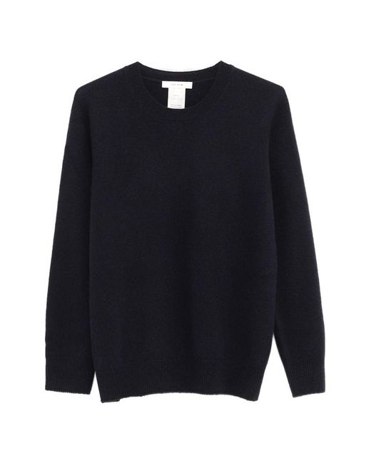 The Row Blue Noler Cashmere Jumper