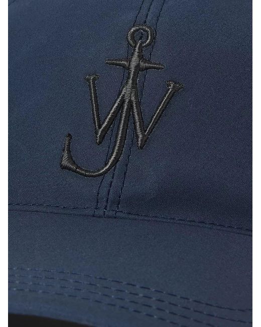 J.W. Anderson Blue Hat With Logo for men