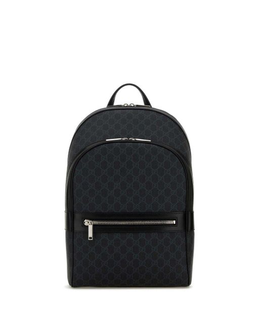 Zaino Con Logo- Uomo di Gucci in Black da Uomo