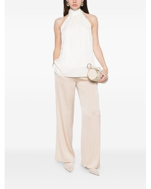Silk95five White Villette Silk Top