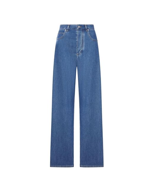 Bottega Veneta Blue Denim Cotton Jeans