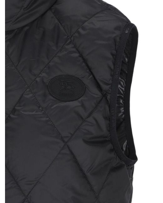 Burberry Black Down Vest