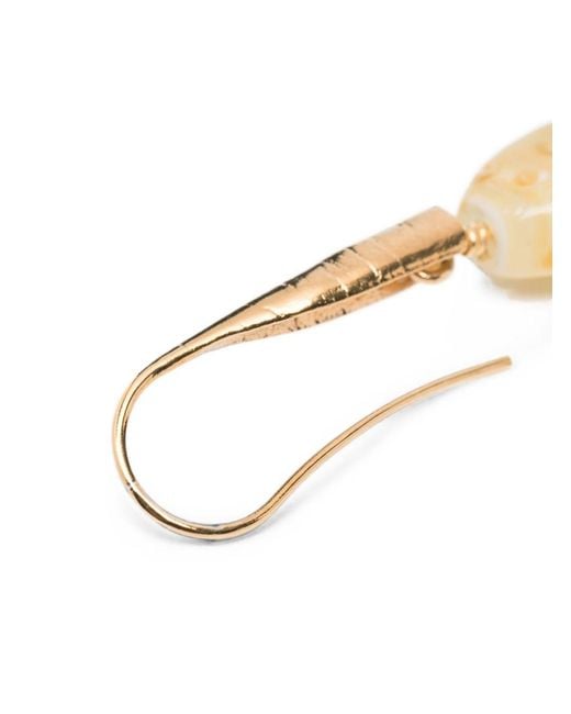 Forte_forte Blue Hook Earrings