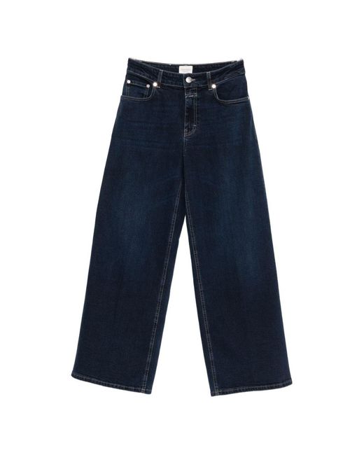Closed Blue Jayla Flared Denim Jeans