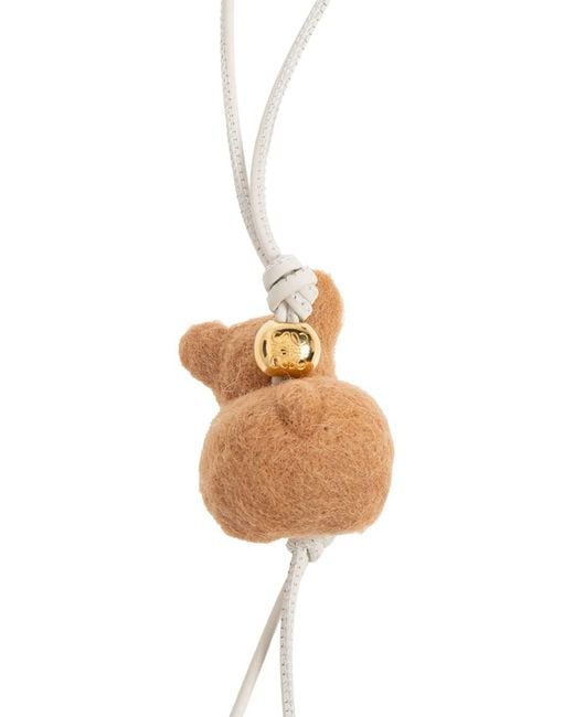 Loewe White Corgi Charm
