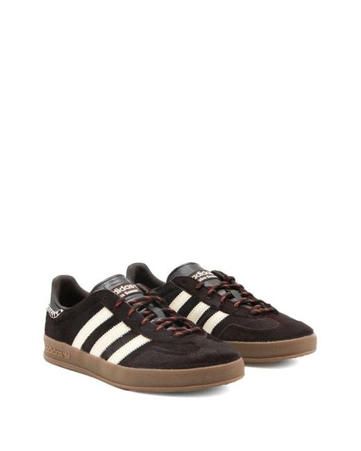 Adidas by Wales Bonner White Gazelle Pony Sneakers