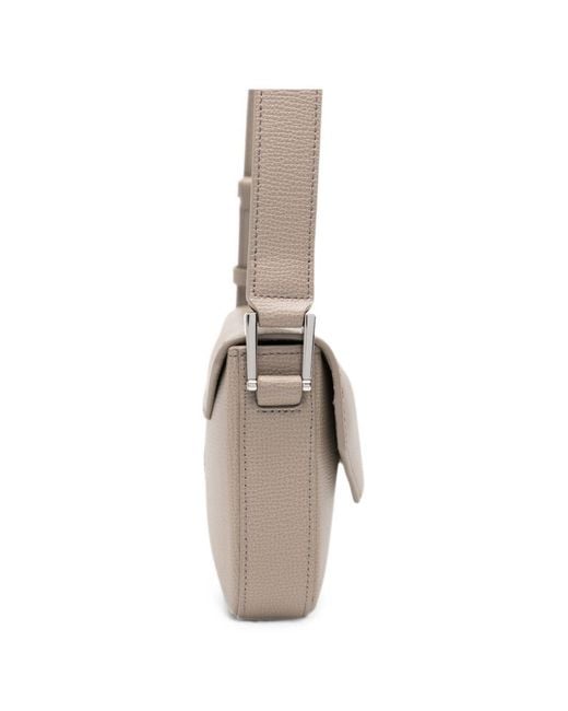 Emporio Armani White Leather Crossbody Bag