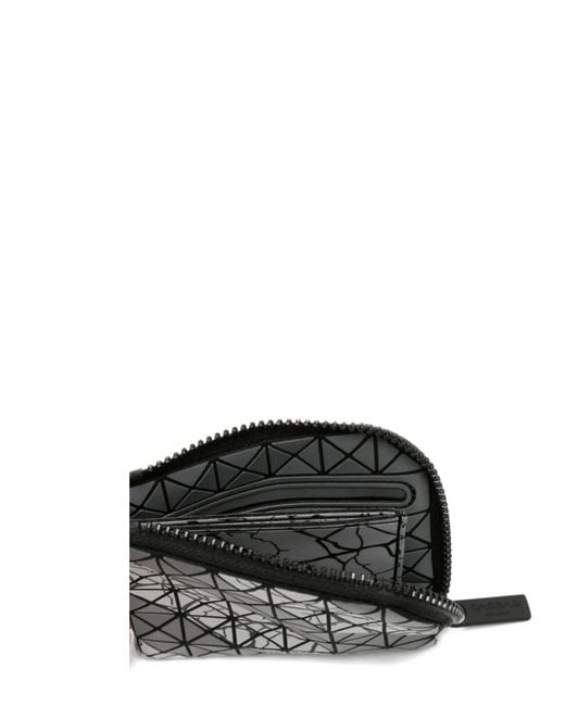 Issey Miyake Gray Geometric Wallet for men