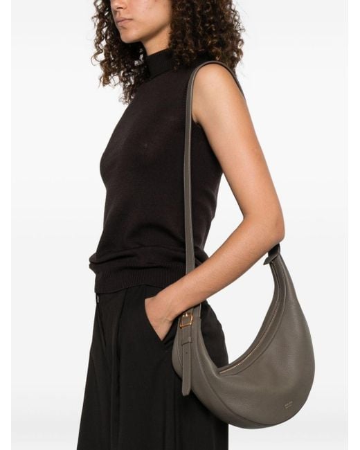 Borsa A Spalla Augustina Piccola di Khaite in Gray