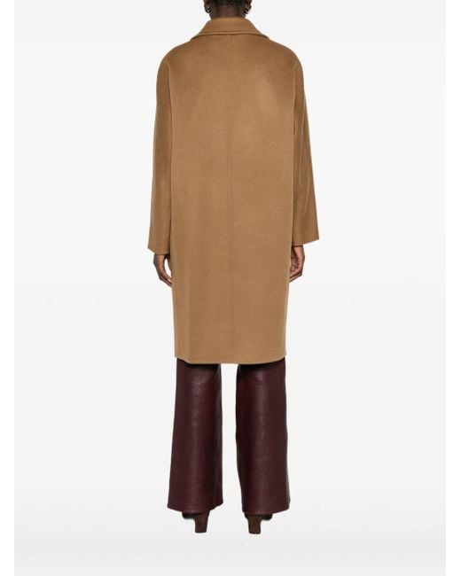 Max Mara Brown Cashmere Coat