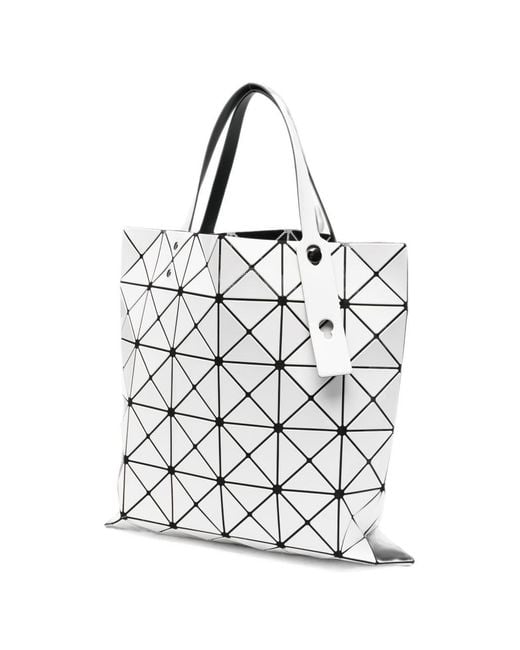 Borsa Shopping Lucent di Issey Miyake in Black