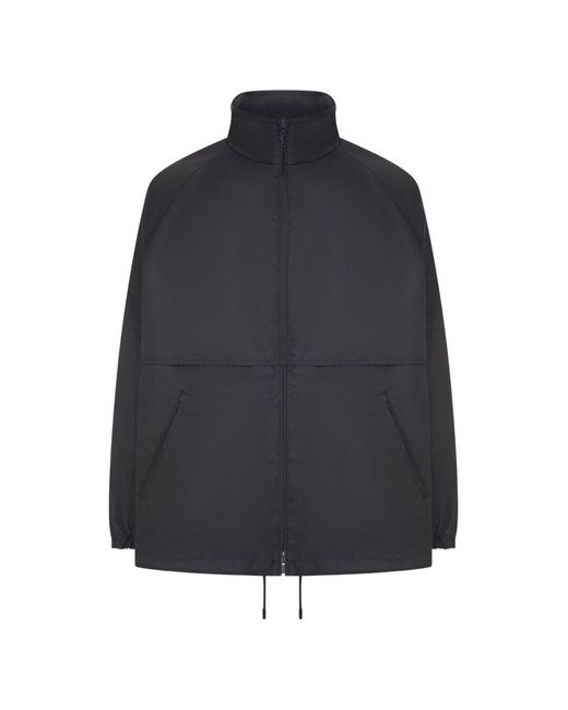 Saint Laurent Blue Zipped Blouson Jacket for men