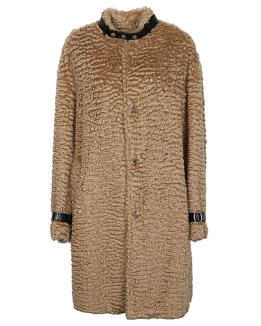 Jil Sander Natural Wool Coat