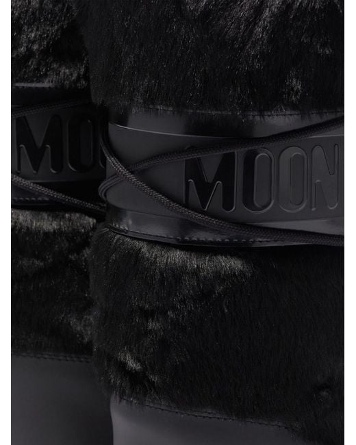 Moon Boot Black High Boot Ecopier